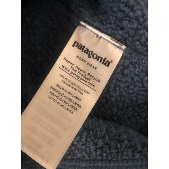 Patagonia Blue Better Sweater Full-Zip Hooded Jacket - Women's XXS - Picture 5 of 5